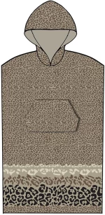 Πόντσο ενηλίκων Palamaiki Leopard - S/M