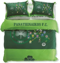 Παναθηναϊκός FC3 Σετ Κουβερλί Υπέρδιπλο 240 x 250