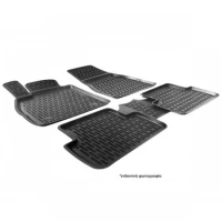 Perflex SKODA FABIA 2014+ ΠΑΤAKIA ΜΑΡΚE ΛΑΣΤΙΧΟ ΣΚΑΦΑΚΙΑ (ΜΑΥΡΟ) PERFLEX -4 ΤΕΜ.  PRF.SK.28342-RXB