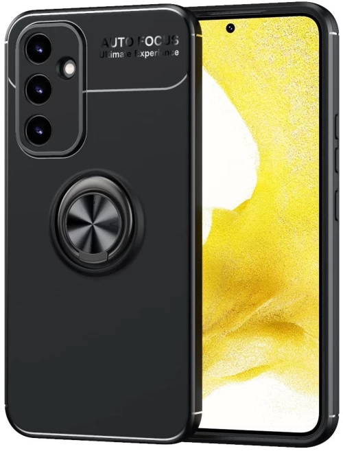 Θήκη Ancus AutoFocus Shock Proof με Ring Holder για Samsung SM-A546 Galaxy A54 5G Μαύρη