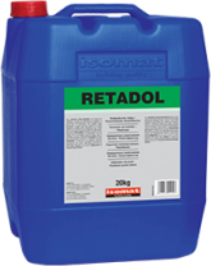 Isomat Retadol Επιβραδυντής Πήξης - Ρευστοποιητής Σκυροδέματος, 250 Kg