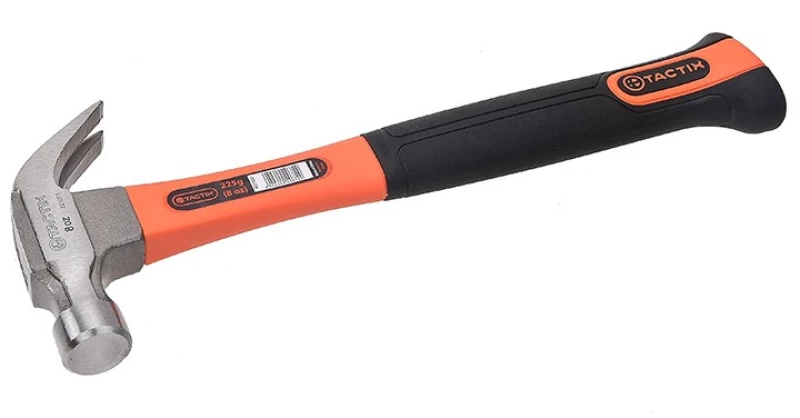 Tactix 221005 Σφυρί με Λαβή Fiberglass 450 gr