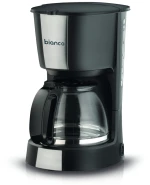 BIANCO 1367 Καφετιέρα Φίλτρου 900W Black