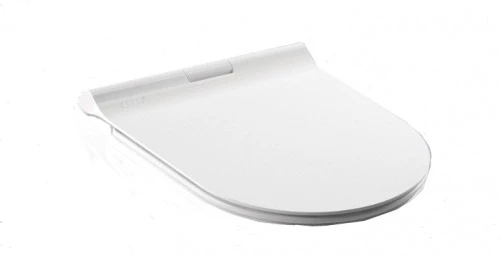 Serel 9001SC Λευκό Κάλυμμα Βακελίτη Slim Soft Close
