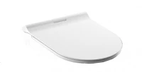 Serel 9001SC Λευκό Κάλυμμα Βακελίτη Slim Soft Close