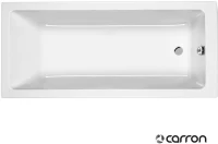 CARRON Quantum Carronite Μπανιέρα ακρυλική WHITE 285LT