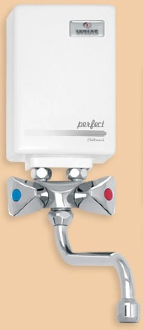 Wijas Perfect 500/210 Επιτοίχιος Ταχυθερμοσίφωνας Κουζίνας/Νιπτήρα Ηλεκτρικός Μονοφασικός 5kW