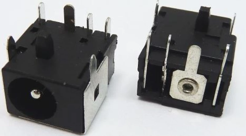Βύσμα Τροφοδοσίας DC Power Jack Socket HP 620 625 AC  DC77 Lenovo G580 (κωδ.3464)