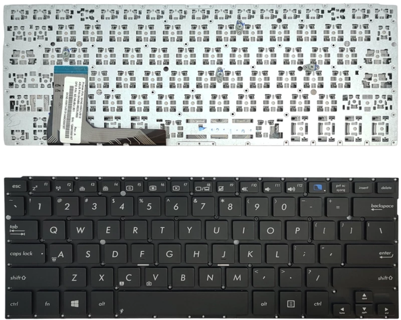 Πληκτρολόγιο Laptop Keyboard for Asus Notebook TAICHI31 series US layout Black OEM(Κωδ.40786USNOFR)