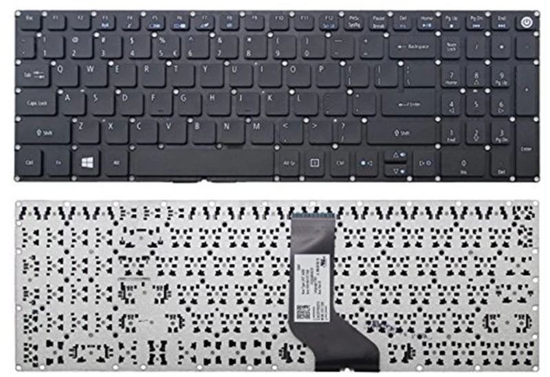 Πληκτρολόγιο  Keyboard for Laptop Acer A515-51G-58GZ (Κωδ. 40411US)