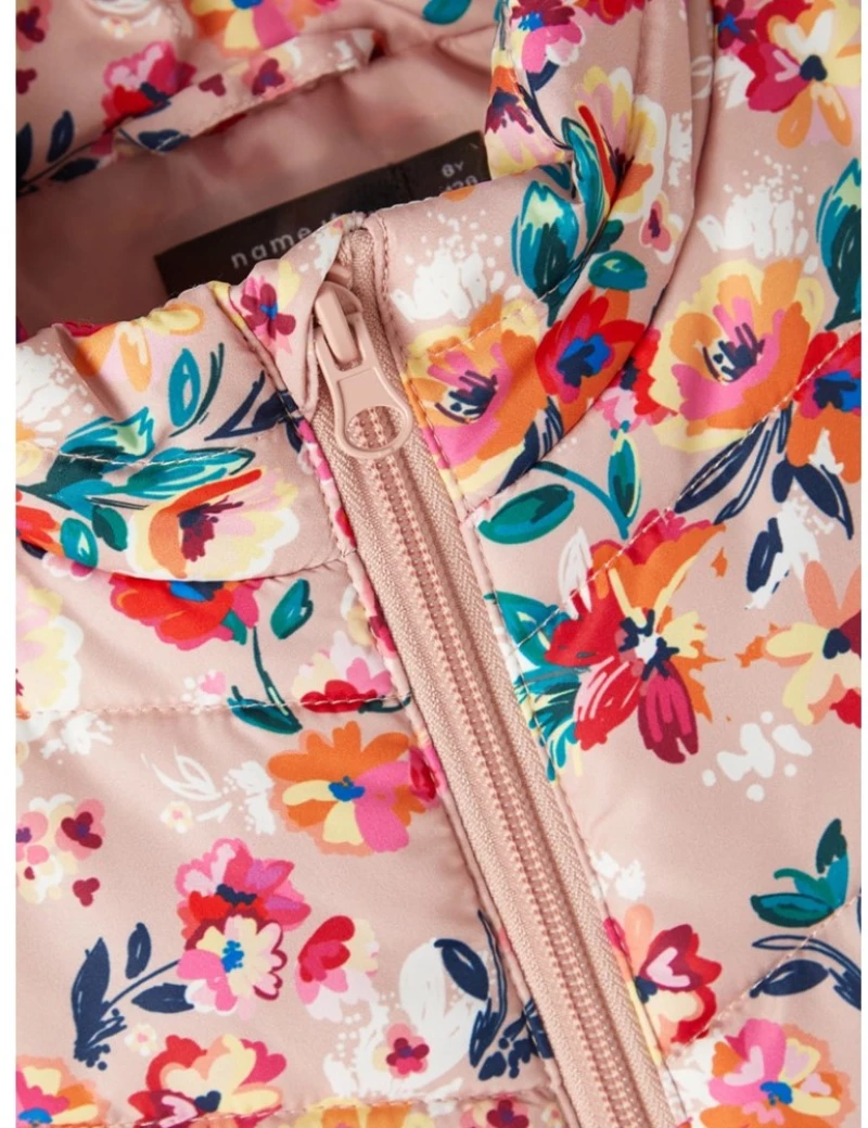 Αμάνικο μπουφάν φλοράλ 6-12 blossom 13217634 Name It