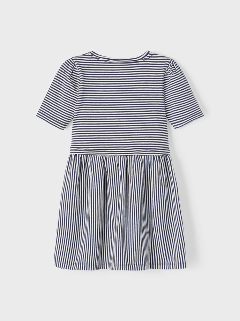 Παιδικό φόρεμα 1-7 blue stripes 13198485 Name It