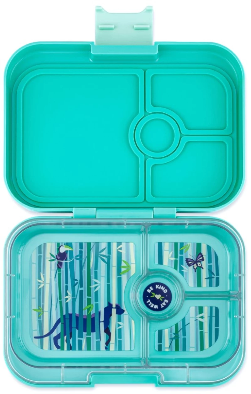 Δοχείο φαγητού tropical aqua Panther panino Yumbox
