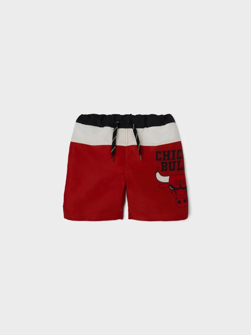 Παιδικό μαγιό βερμούδα 7-14 Chicago Bulls 13213910 Name It