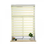 Ρολοκουρτίνα Zebra Μερικής Συσκότισης Day & Night 60x180εκ - Μπέζ