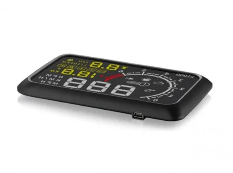 Οθόνη HUD Head Up Display Set X3 Αυτοκινήτου με OBD II Interface