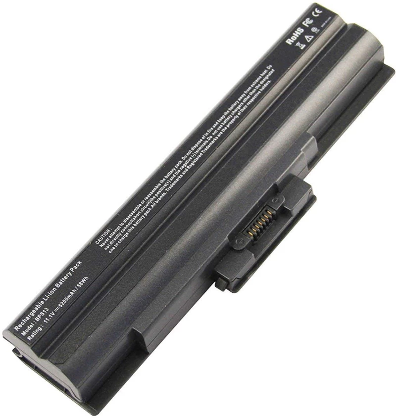 Μπαταρία Laptop - Battery for SONY VGP-BPL13 VGP-BPL21 BPS13 BPS13/B BPS13/Q BPS13A BPS13A/B BPS13A/Q BPS13A/R BPS13AB BPS13B BPS13B/B BPS13B/Q BPS13/S BPS13AS BPS13B/S BPS13S BPS21 BPS21A BPS21B BPL13 BPL21OEM Υψηλής ποιότητας (Κωδ.1-BAT0025(4.4Ah))