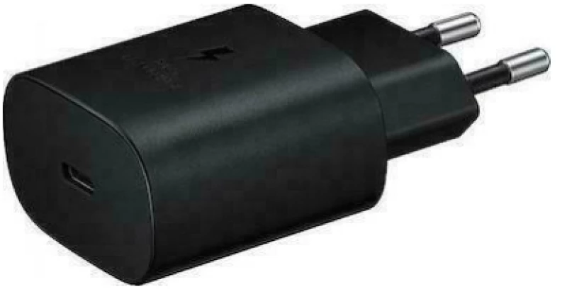 Samsung Επιτοίχιος Φορτιστής (Wall Charger) (TA845) USB-C (45W) Black