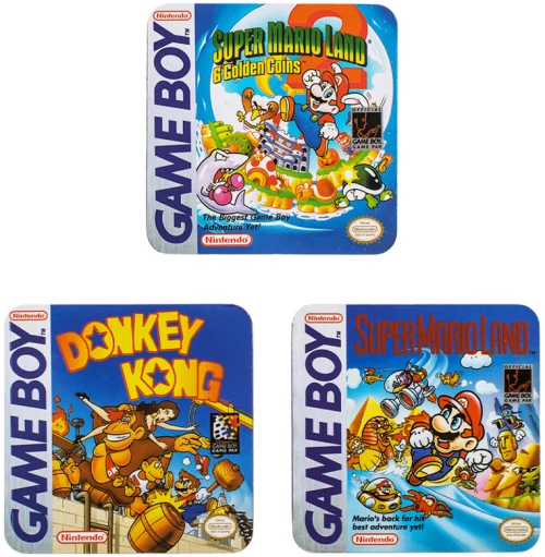 359516 JOOBT ΣΟΥΒΕΡ CORK, GAMEBOY - CLASSIC COLLECTION, 10 CM