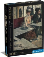 365334 CLEMENTONI ΠΑΖΛ MUSEUM COLLECTION EDGAR DEGAS: ΤΟ ΑΨΕΝΤΙ 1000 ΤΜΧ