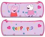 378846 Κασετίνα βαρελάκι `Peppa` 22x8x8εκ.
