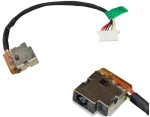 Βύσμα Τροφοδοσίας DC Power Jack HP 15-bs112nv (κωδ.3433)