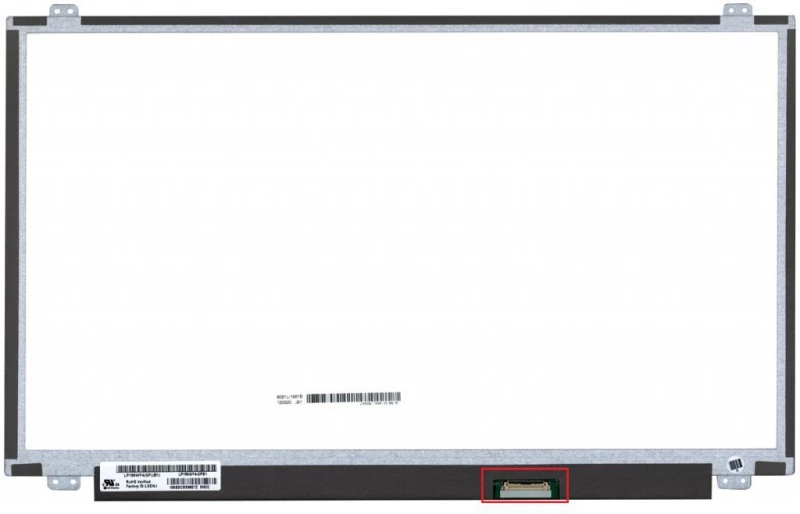 Οθόνη Laptop HB156FH1-401 Full-HD LED 30pin (R) Slim (Κωδ. 2657)