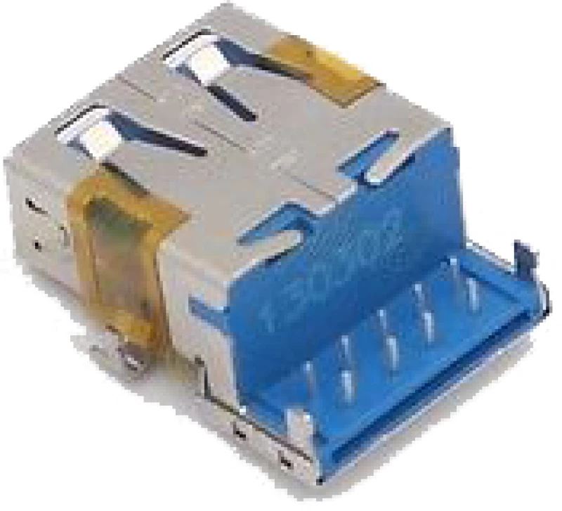 Bύσμα USB Laptop - Lenovo G580 USB 3.0 Port Jack Socket Connector | G580 (Κωδ. 1-USB008)