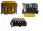 Bύσμα USB Laptop - Lenovo G580 Port Jack Socket Connector (Κωδ. 1-USB033)