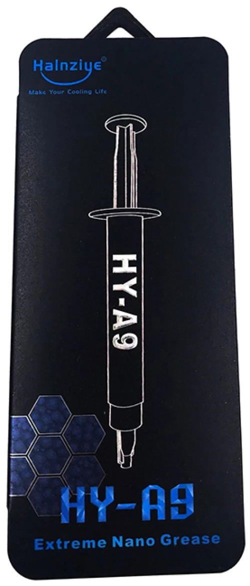 Thermal Paste - Θερμοαγώγιμη Πάστα για CPU Halnziye HY-A9 11.0W/m-K (Κωδ. 92003)