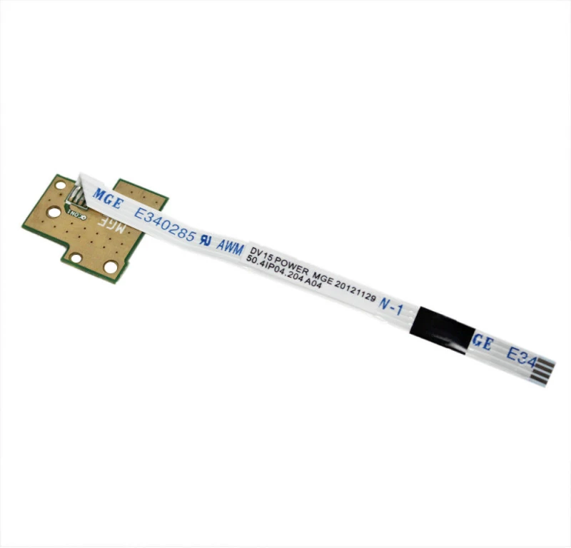 Power Switch USB Button Board Dell Inspiron N5040 N5050 M5040 V1540 V1550 (Κωδ.1-BRD009)