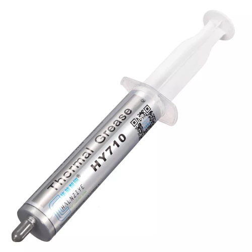 Thermal Paste - Θερμοαγώγιμη Πάστα για CPU VGA LED Chipset  HY710 silver thermal grease syringe 2g (Κωδ. 1-SRP0003)