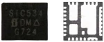 Controller IC Chip - MOSFET SIC534CD chip for laptop - Ολοκληρωμένο τσιπ φορητού υπολογιστή (Κωδ.1-CHIP1003)