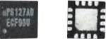 Controller IC Chip - UP6127AD UP6127 chip for laptop - Ολοκληρωμένο τσιπ φορητού υπολογιστή (Κωδ.1-CHIP1193)