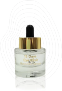 Inalia | 15 Days Eye Elixir Botoxlike Serum | Μεταξένιος Ορός Ματιών | 15ml