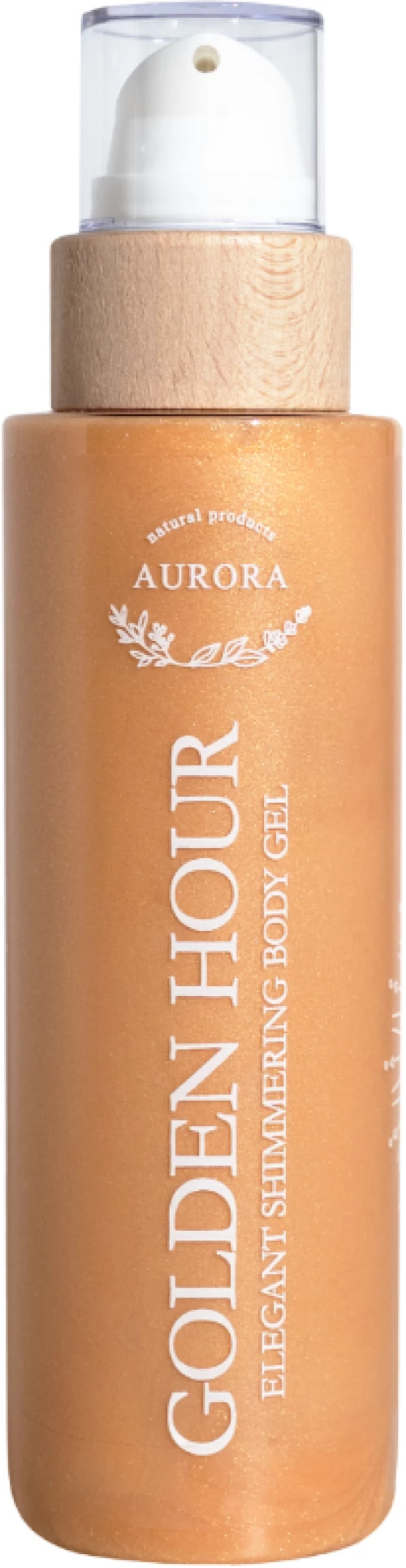 Aurora | Golden Hour Shimmering Body Gel | 250ml