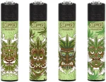 Clipper Αναπτήρας Μεγάλος - Tiki Mask