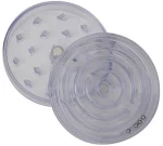 Grinder Τρίφτης Πλαστικός Διάφανος 52mm «Game Labyrinth» - 2 Parts