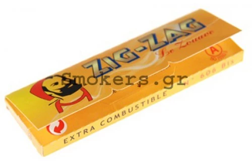 Zig Zag Χαρτάκια - Κίτρινο