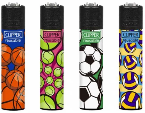 Clipper Αναπτήρας Μεγάλος - Active Details