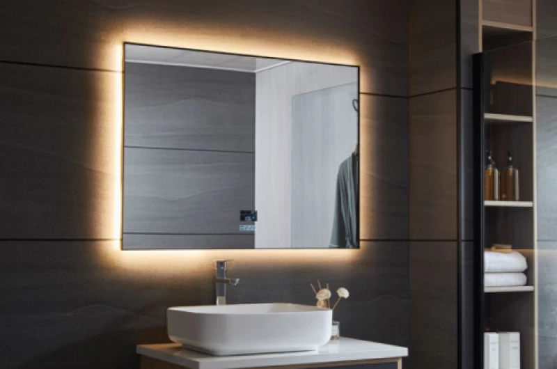 Sparke MIROA Καθρέφτης LED Με Κορνίζα Αλουμ. 60x100