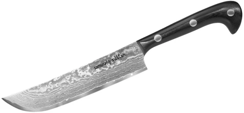 Μαχαίρι Σεφ 16.4cm (Μαύρο) SULTAN