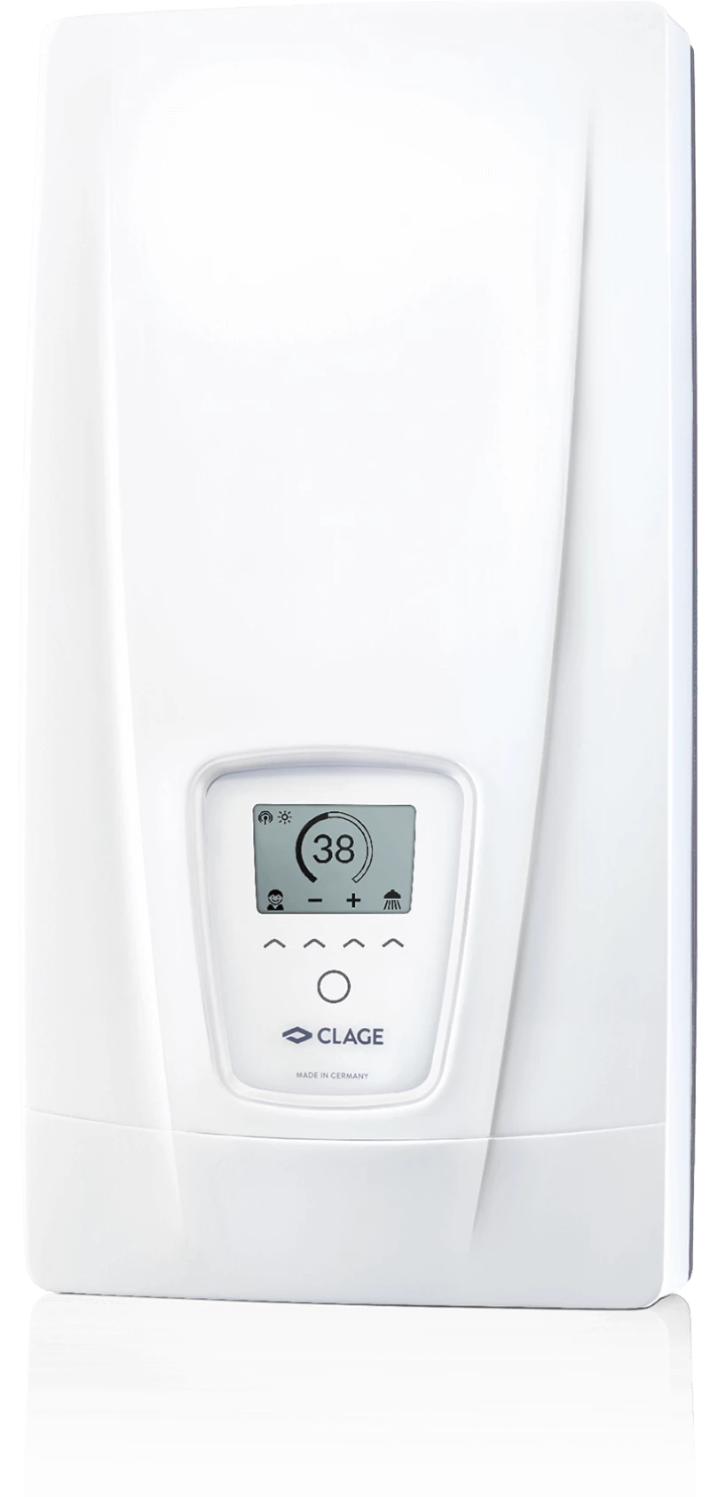 CLAGE DEX 8,8/11,5 KW Ταχυθερμοσίφωνας 1φασικός κεντρικός