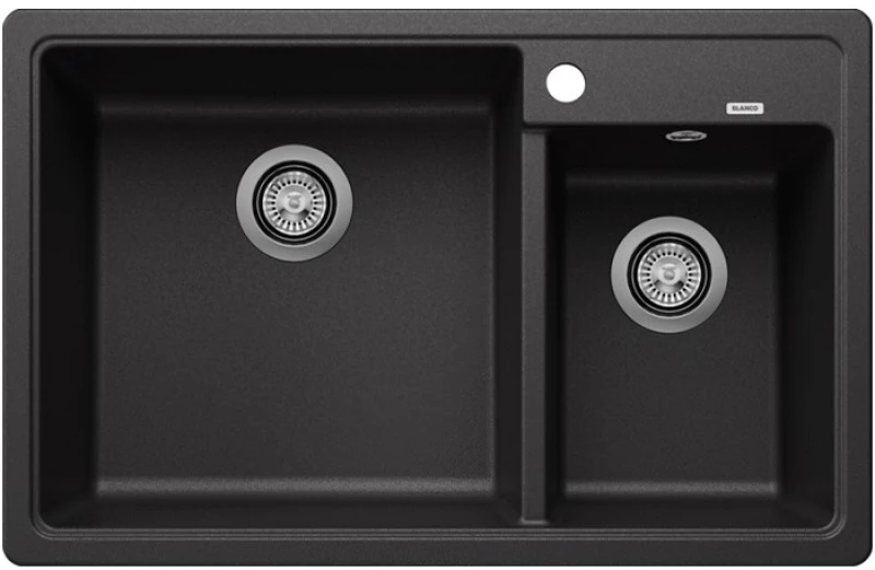 Blanco Legra 8 Antrhacite SILGRANIT® PuraDur® Γρανιτένιος Ένθετος Νεροχύτης 78x50cm