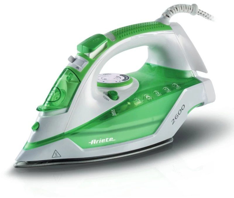 ARIETE 6193 Σίδερο Ατμού 2600W με Συνεχόμενη Παροχή 30gr/min