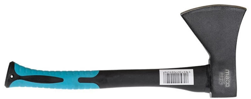 MACO MC.0132348 Τσεκούρι με αντιολισθητική λαβή 80cm/1500gr