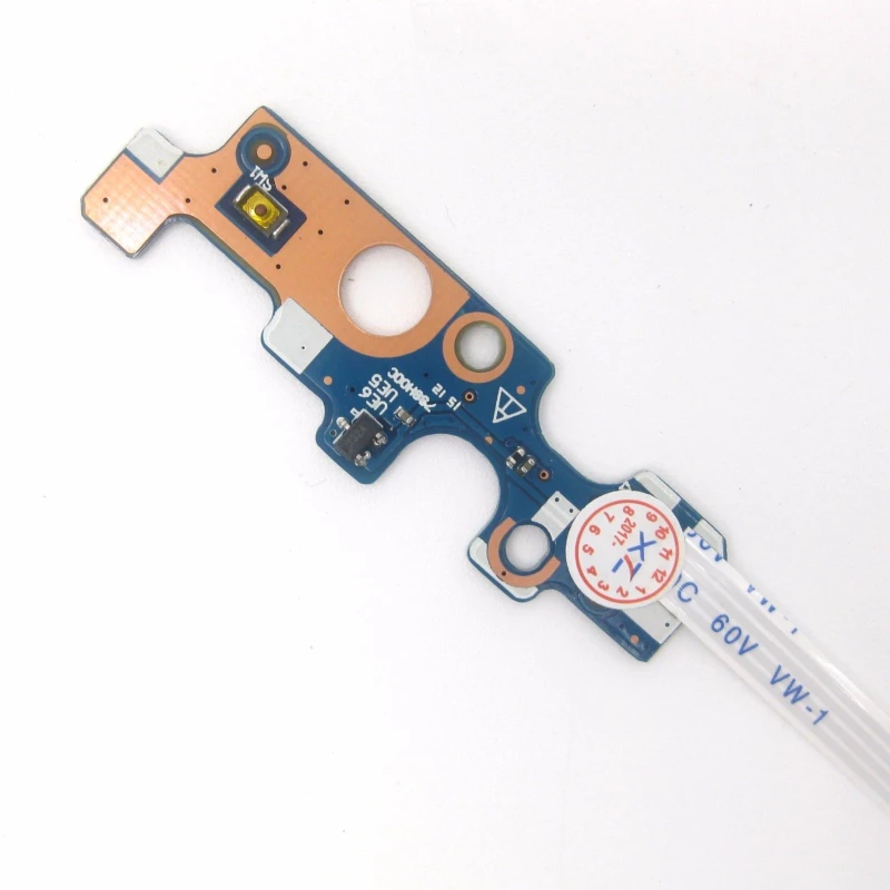 Power Switch Button Board Dell Inspiron 15 3558 5555 5558 5559 Power Button Board 94MFG LS-B844P (Κωδ.1-BRD026)