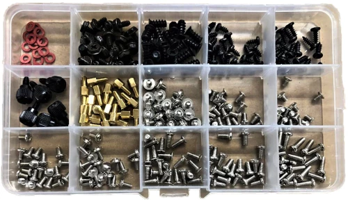 240τμχ Desktop Screw Sets DIY Digital Electrical Products Mini Screws Set Computer- Σετ βίδες σταθερού υπολογιστή  (Κωδ.-1-BOLT001)