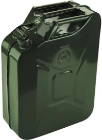 Δοχείο καυσίμων CRESMAN μεταλλικό 20L 0.8mm 3.6kg 363*16.5*46cm