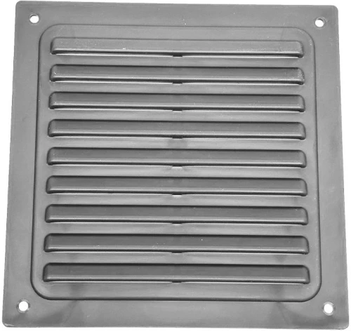 Εξαεριστήρας 150X150mm ασημί